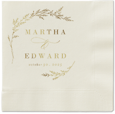 Set of 100 Personalized Wedding Party Monogrammed Name Napkins, Bulk names  napkins