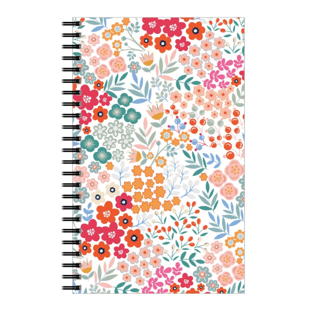 Summer Flower Notebook | Shutterfly