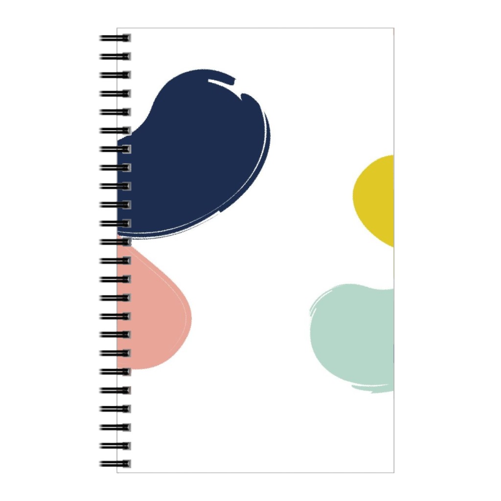 Playground - Multi Notebook, 5x8, Multicolor