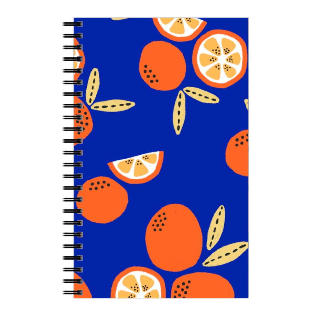 Clemantine - Blue Notebook, 5x8, Blue, True Blue
