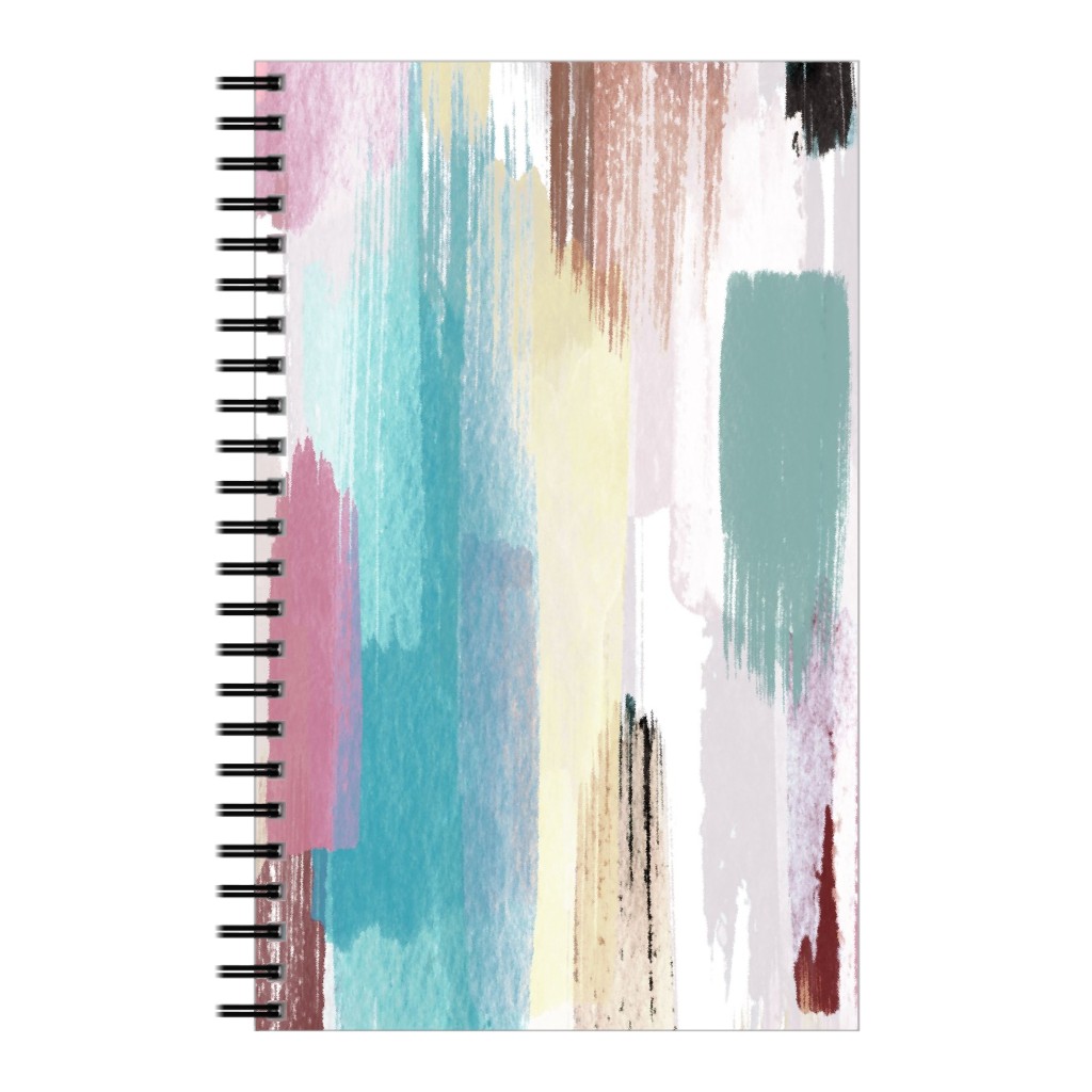 Color Memories - Multi Pastel Notebook, 5x8, Multicolor