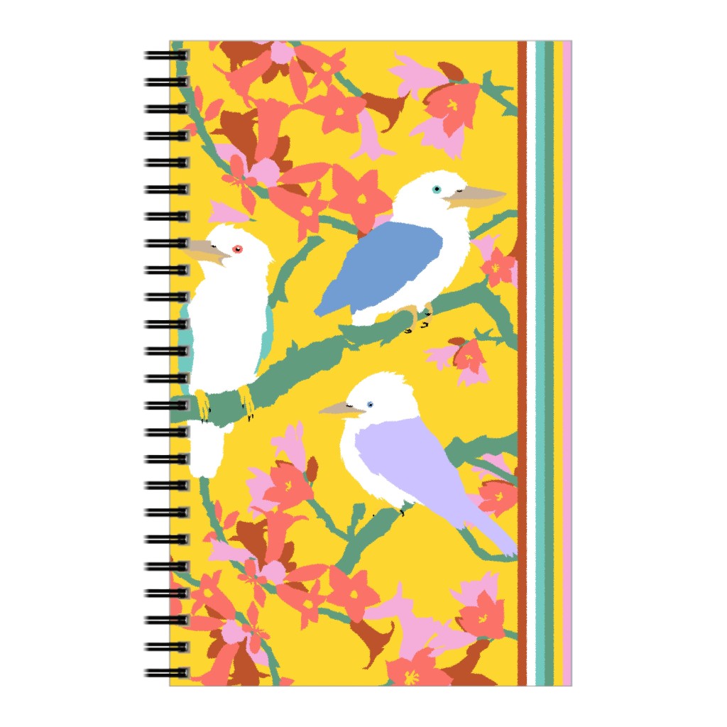 Kookaburra Bird - Multi Notebook, 5x8, Multicolor