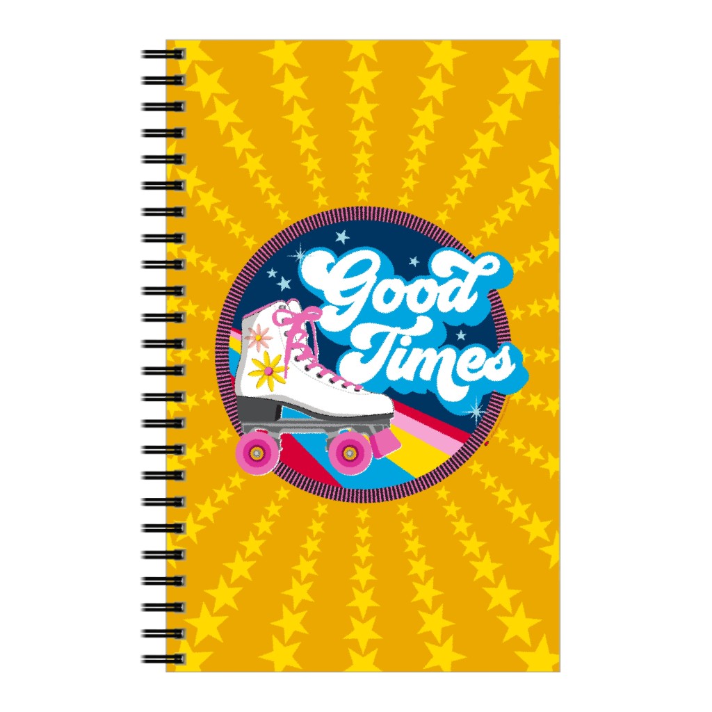Good Times Roller Skate Notebook Shutterfly