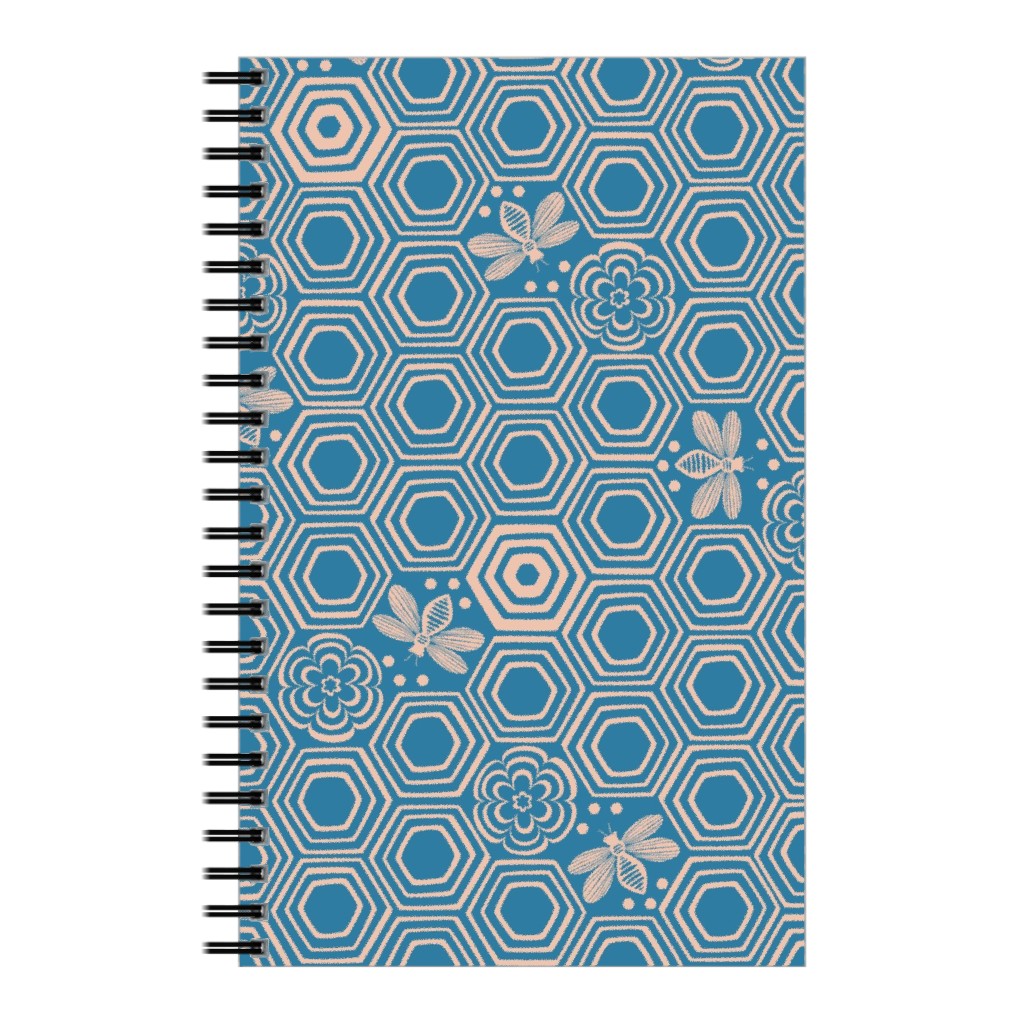 Blue Rose Notebooks
