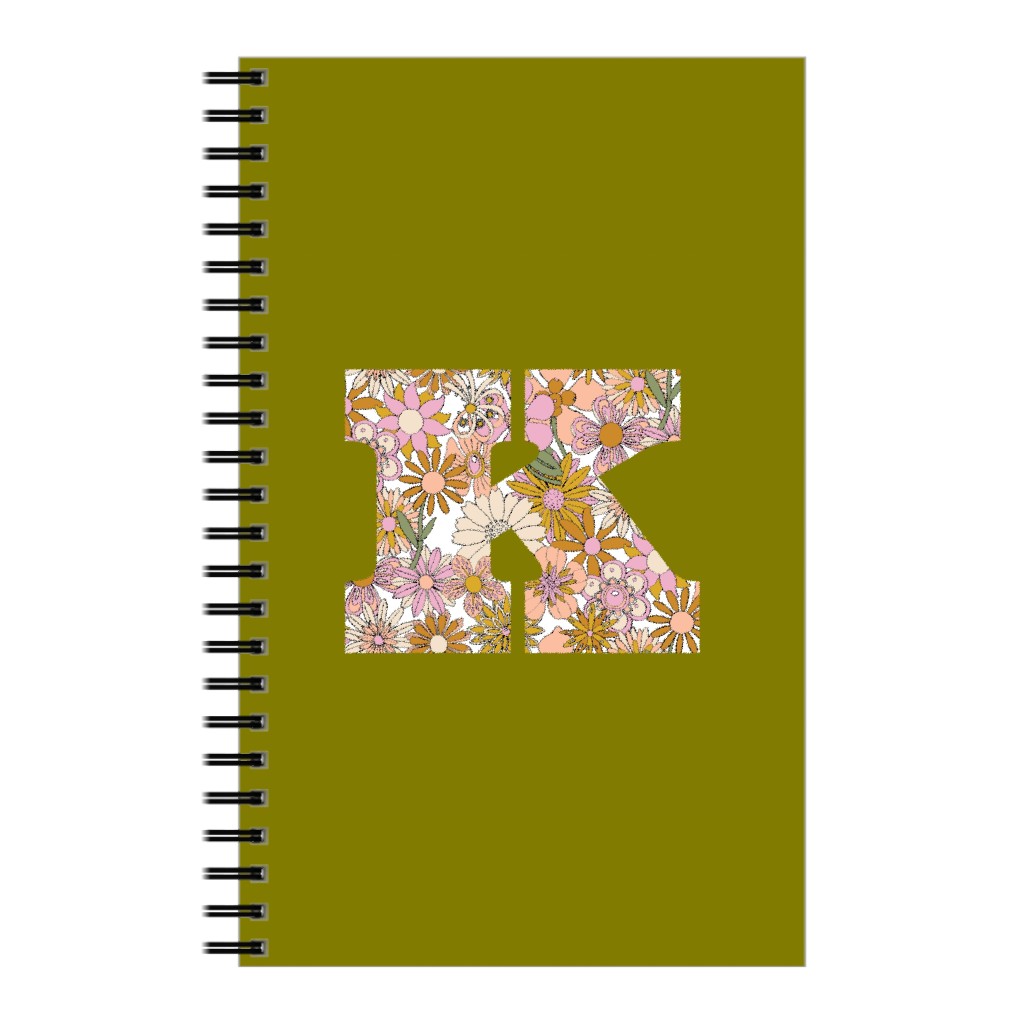 Chelsea Initial K Notebook | Shutterfly