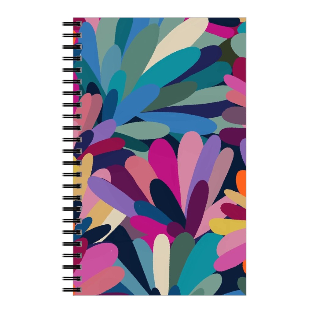 It's a Petal Celebration - Multi Notebook, 5x8, Multicolor