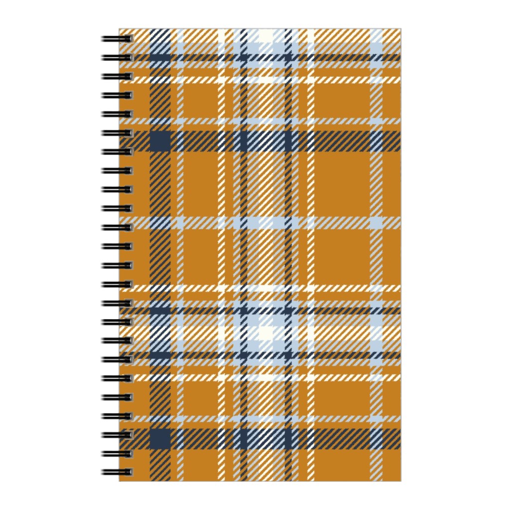 Plaid Back To School Notebook