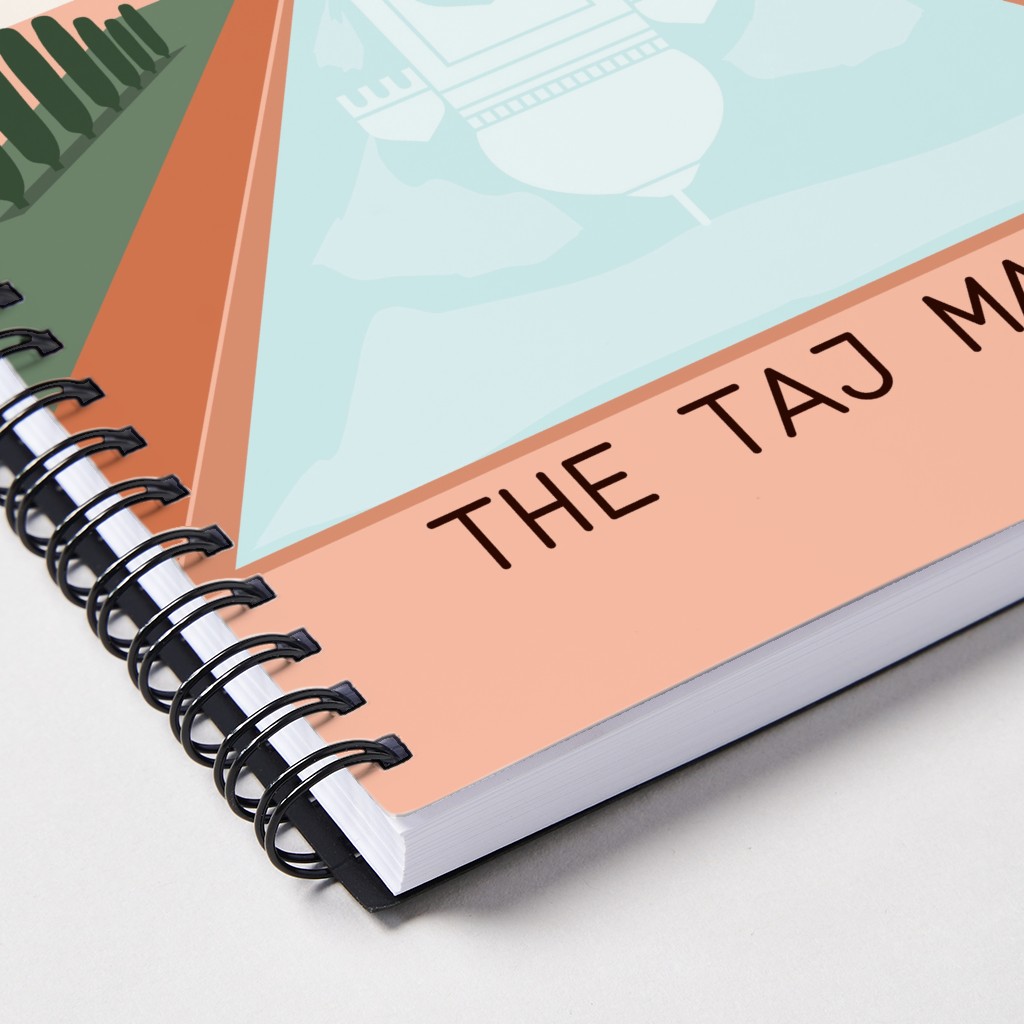 Taj Mahal India Notebook Shutterfly