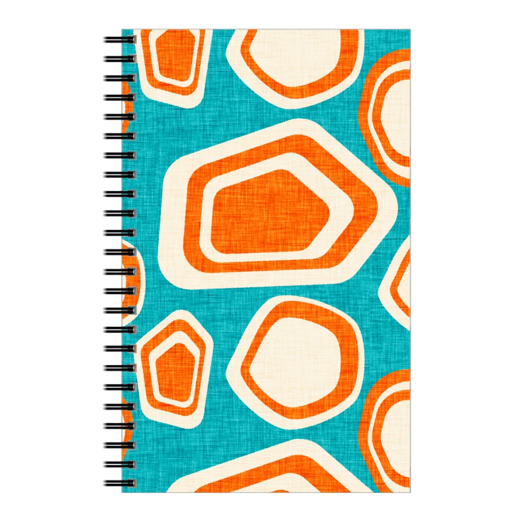 Day At the Lake Notebook, 5x8, Multicolor