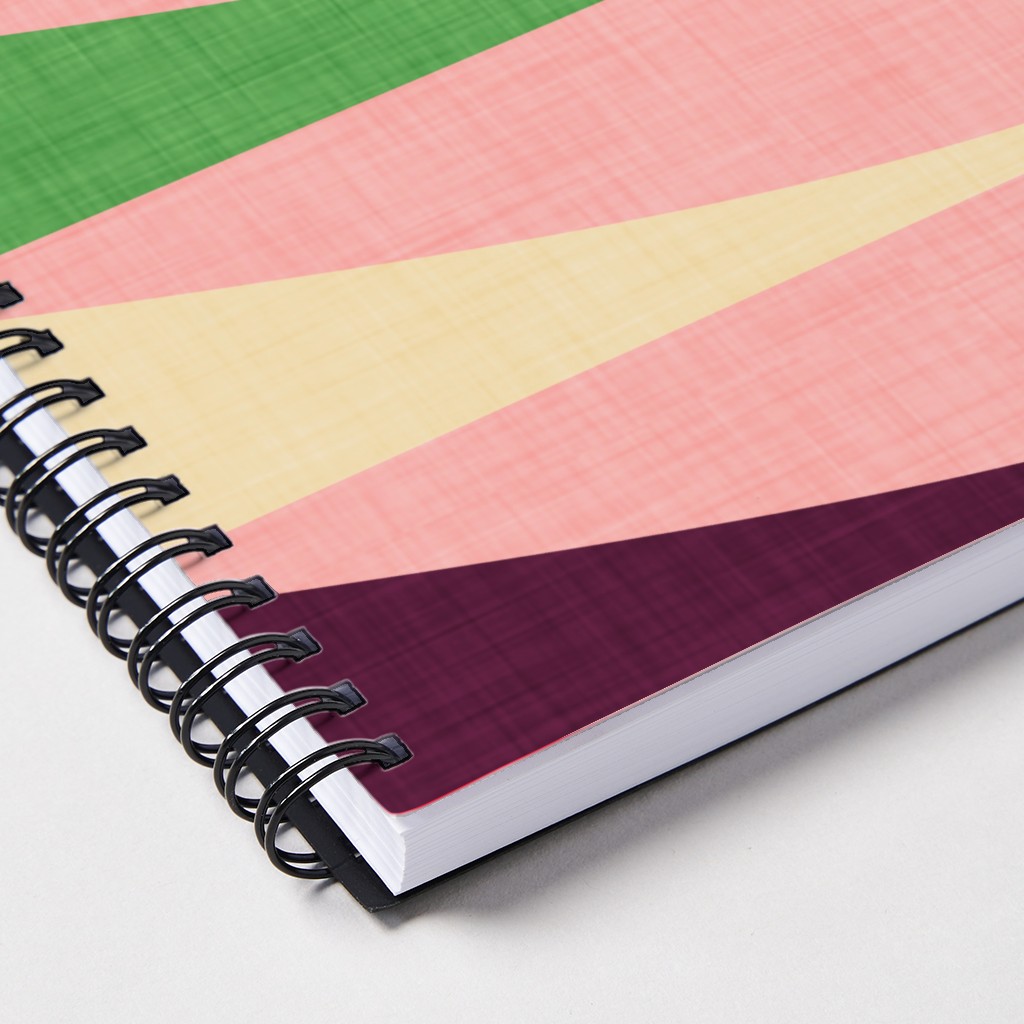 Mid Mod Waves Notebook | Shutterfly