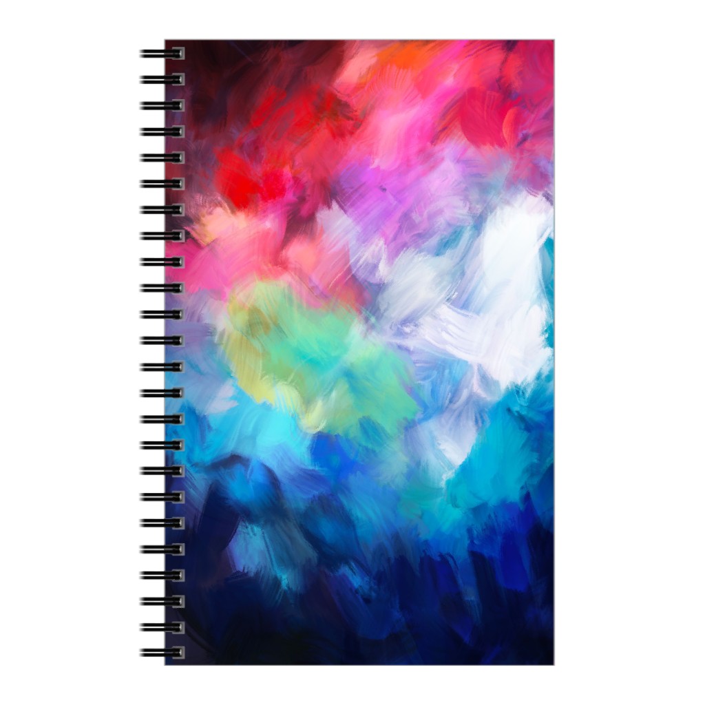 Color Flash - Multi Notebook, 5x8, Multicolor