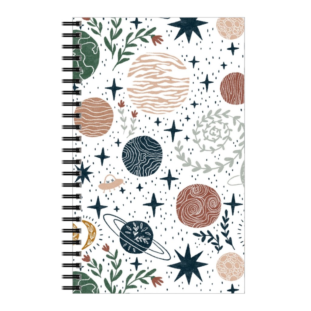 All Life Is Stardust - Multicolor Notebook, 5x8, Multicolor