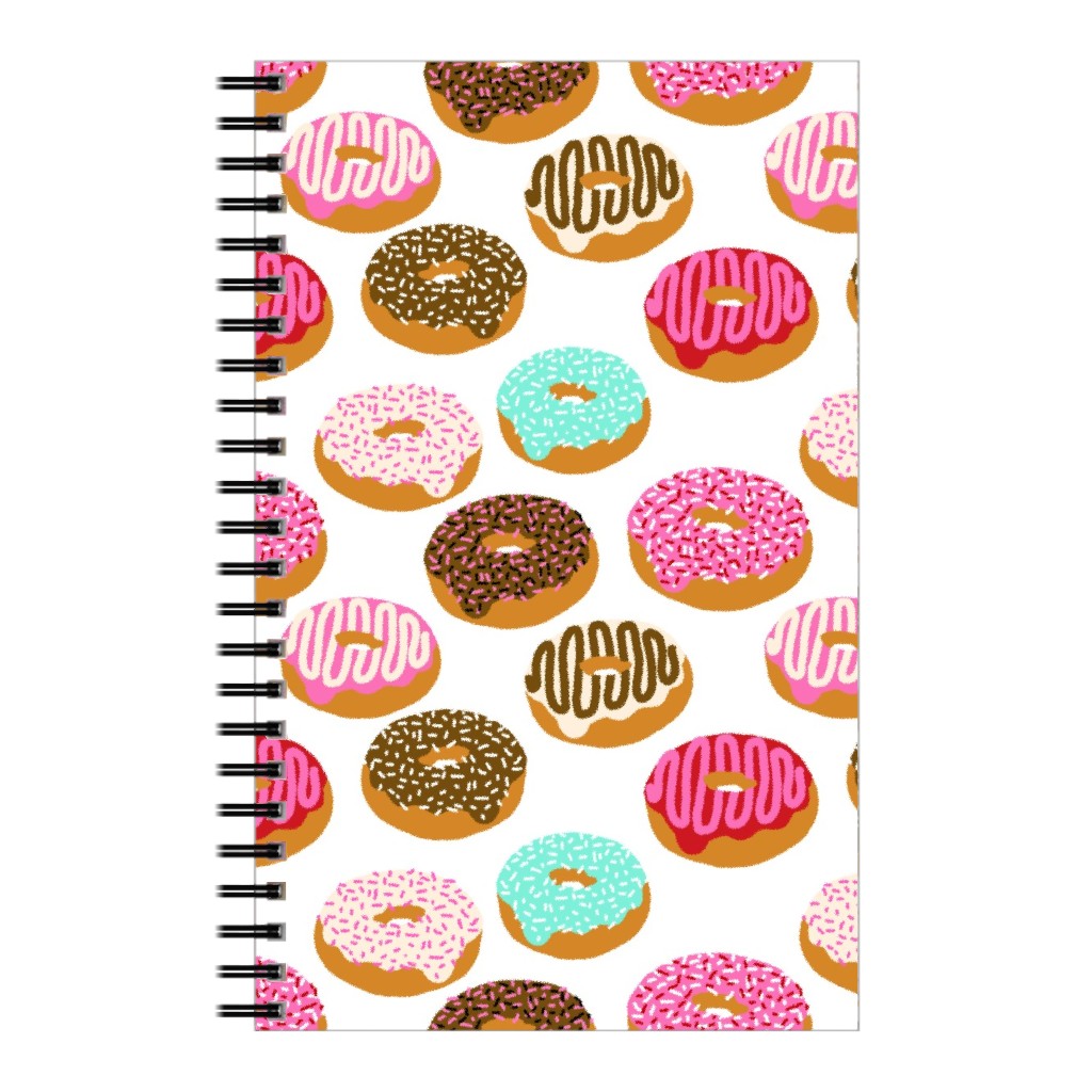Donuts - Multicolor Notebook, 5x8, Multicolor