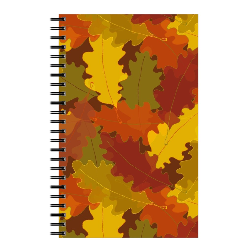 Back To School Orange Notebooks