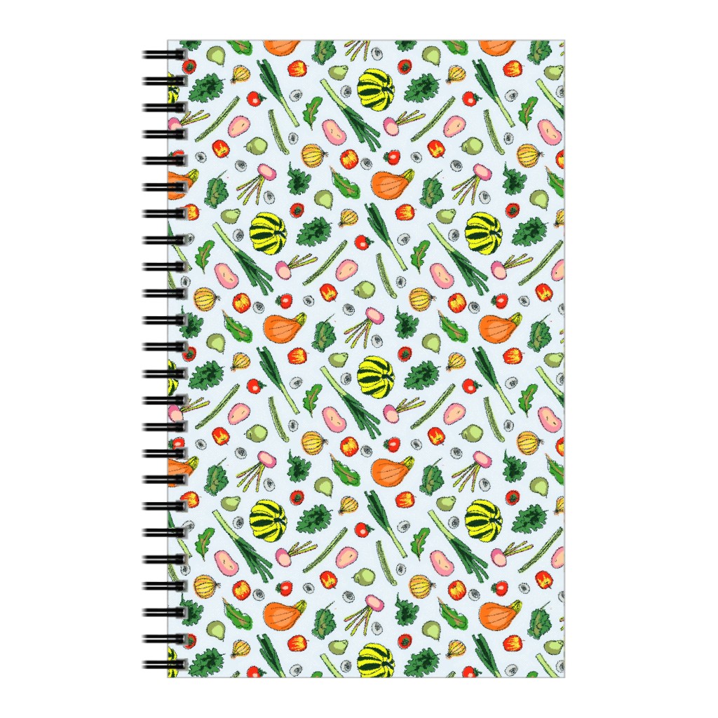 Groceries, Produce - Multi Notebook, 5x8, Multicolor
