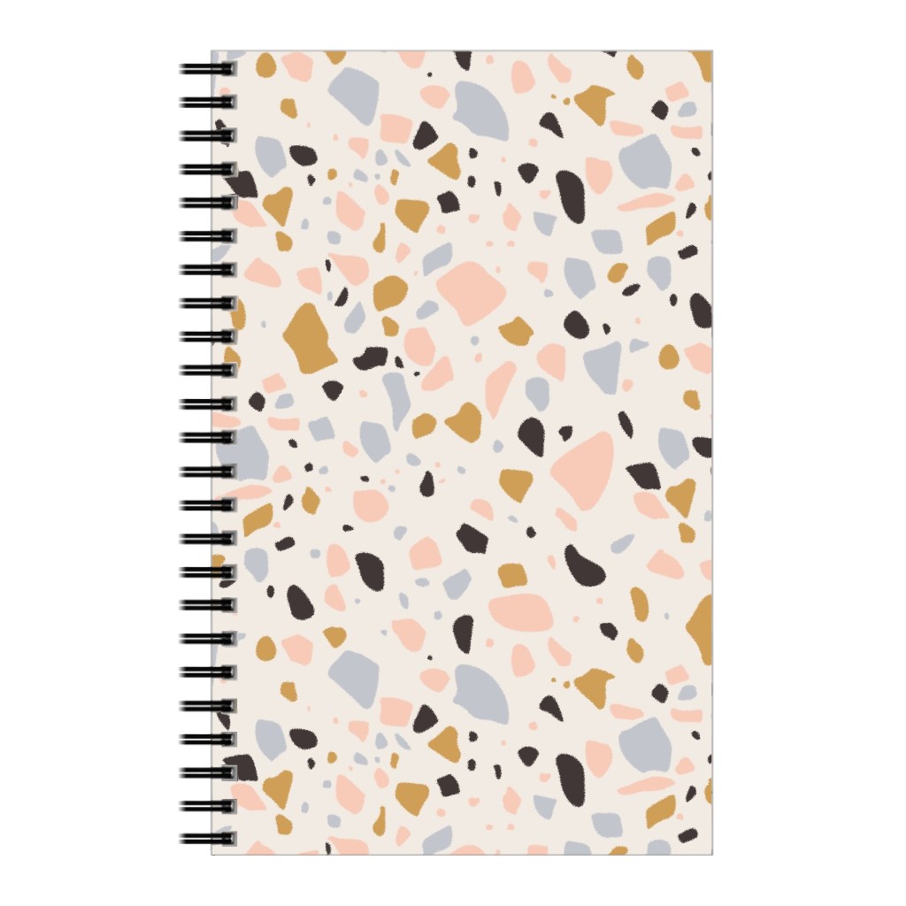 Terrazzo Coral - Gold Notebook | Shutterfly