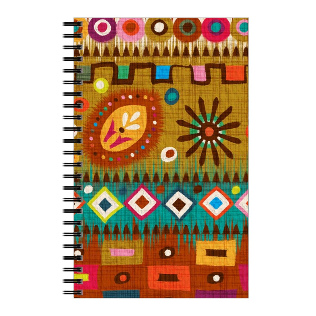 Niger Colors - Multi Notebook, 5x8, Multicolor