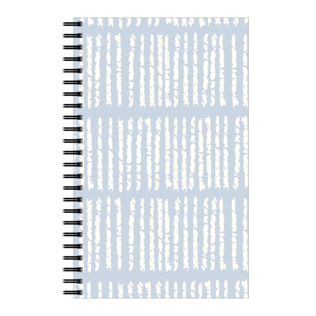 Dash - Blue Notebook, 5x8, Blue