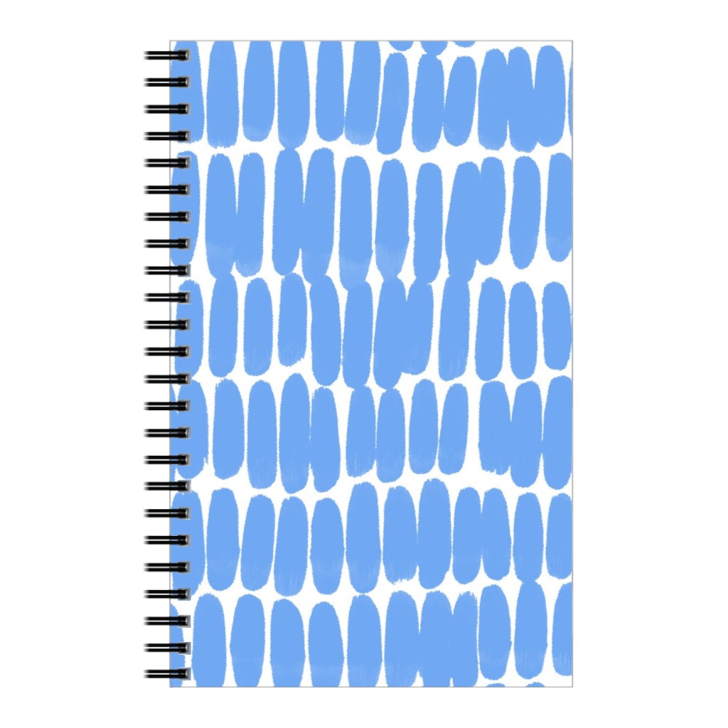 Hatches Notebook, 5x8, Blue
