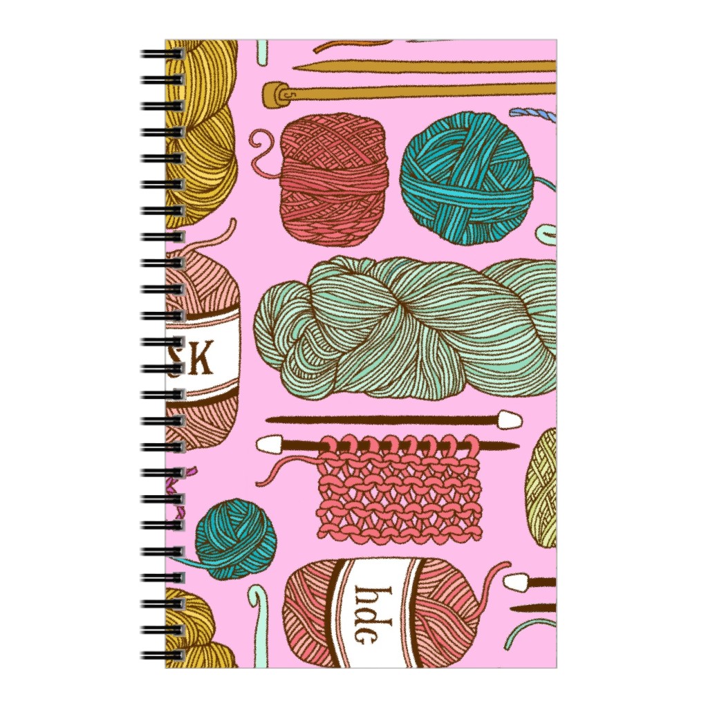Knitting Notebook | Shutterfly