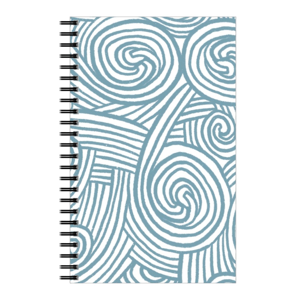 Kahuna Notebook, 5x8, Blue