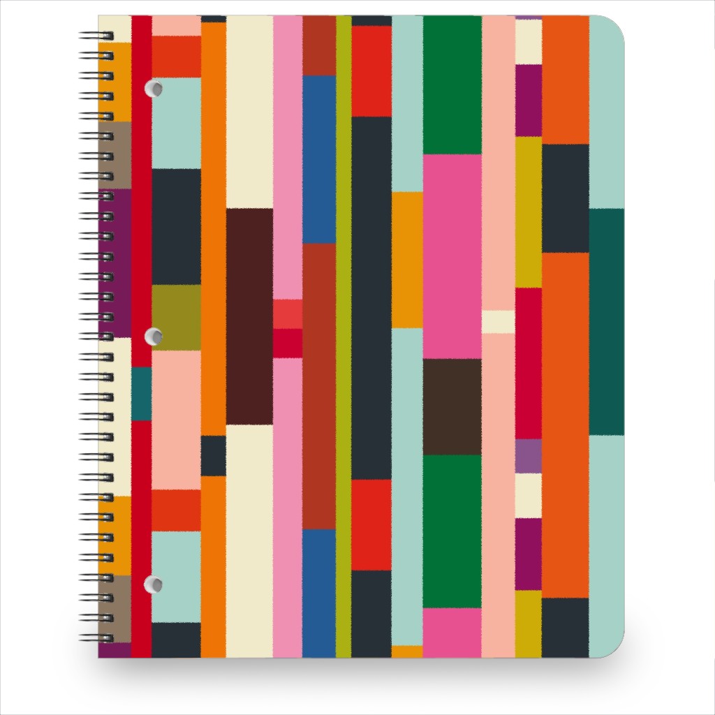 Solid Scraps - Multi Notebook | Shutterfly