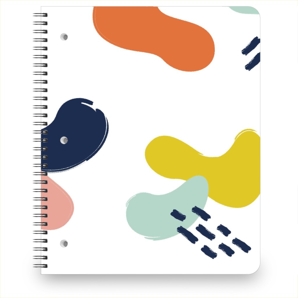 Playground - Multi Notebook, 8.5x11, Multicolor