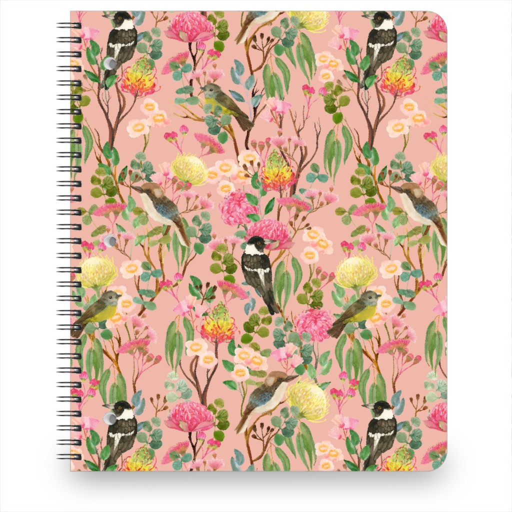 Australian Birds and Blooms Multi Notebook Shutterfly