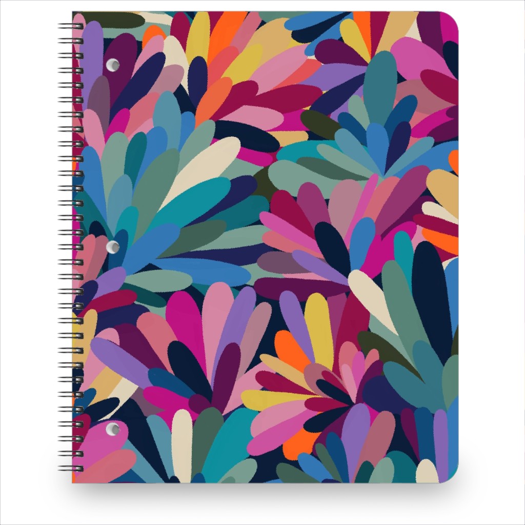 It's a Petal Celebration - Multi Notebook, 8.5x11, Multicolor