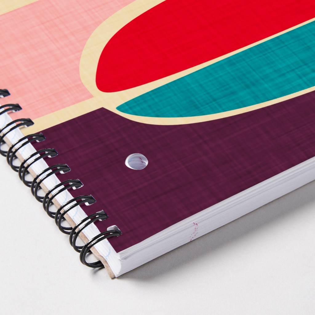 Wondering Waves - Multi Notebook | Shutterfly