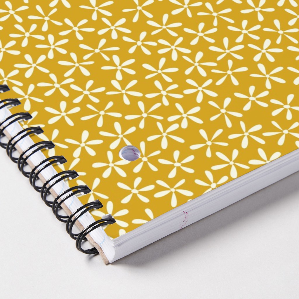 Hellow Spring - Mustard Yellow Notebook | Shutterfly