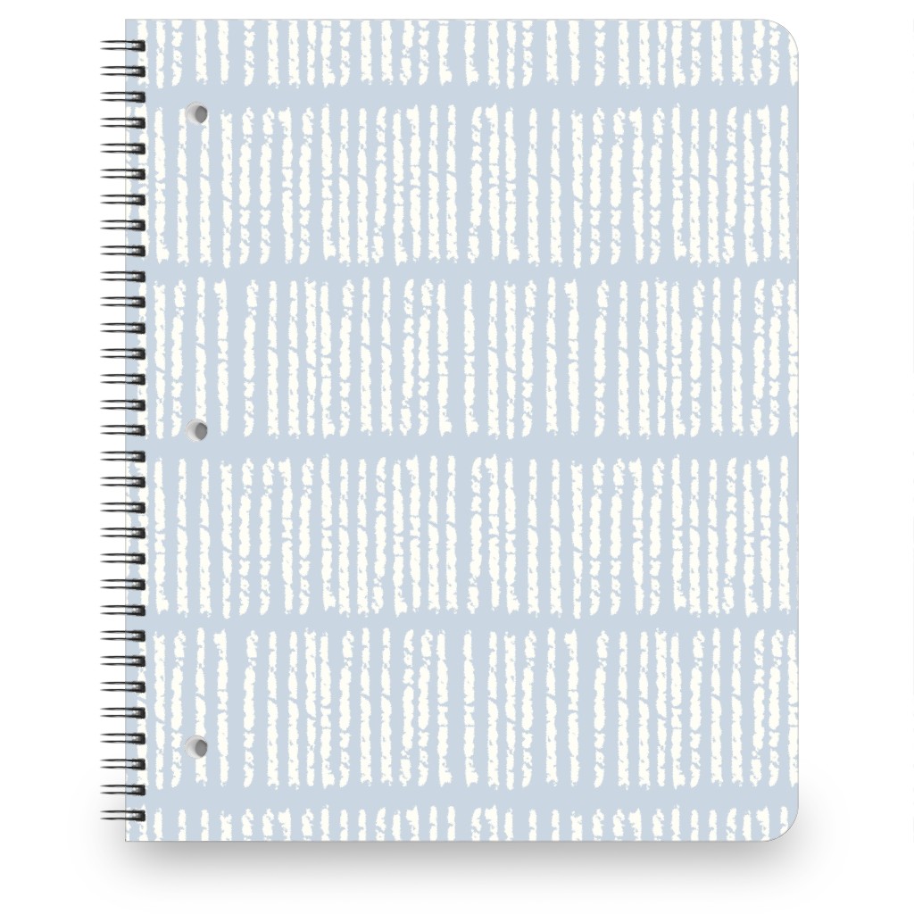 Dash - Blue Notebook, 8.5x11, Blue, True Blue