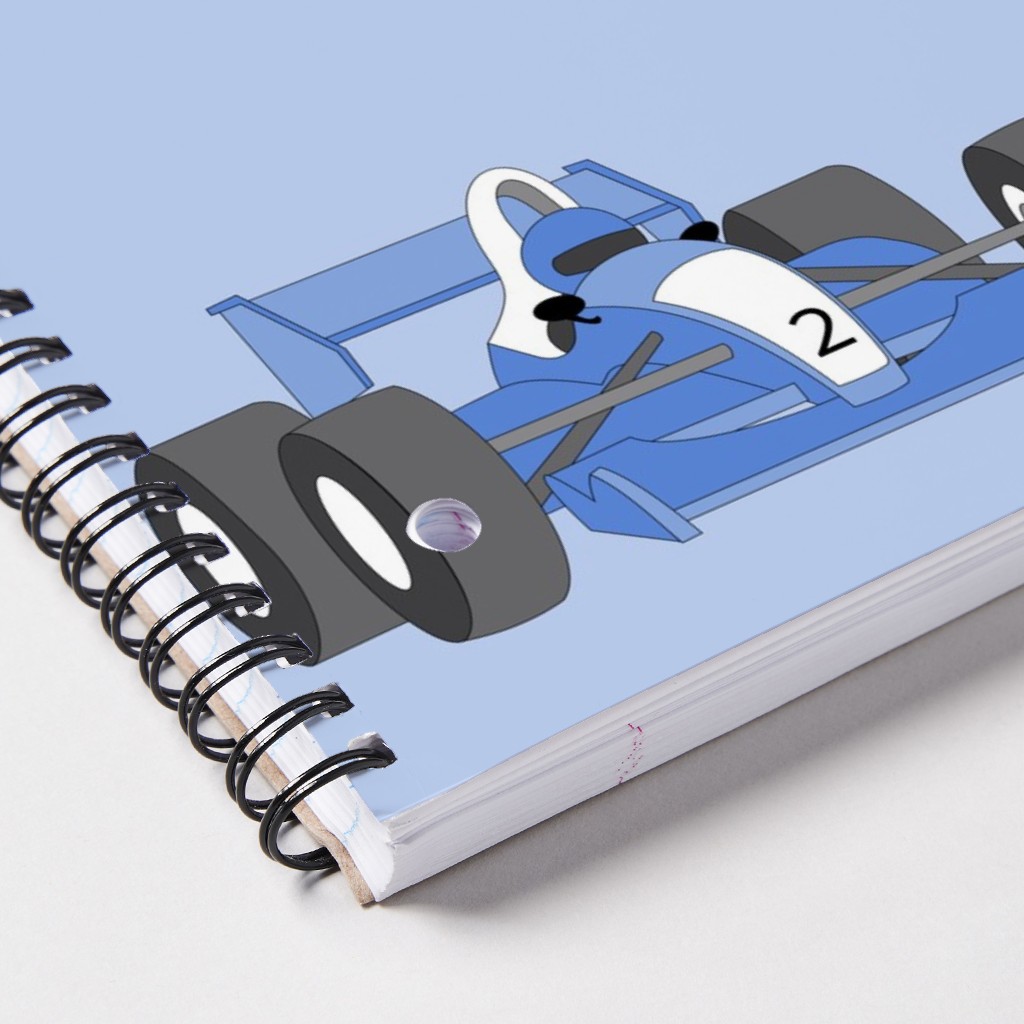 Race Cars Checked Flags Notebook Shutterfly