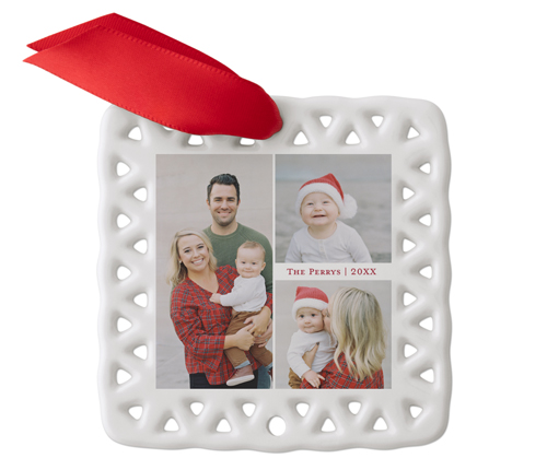 Family Of Three Ornaments