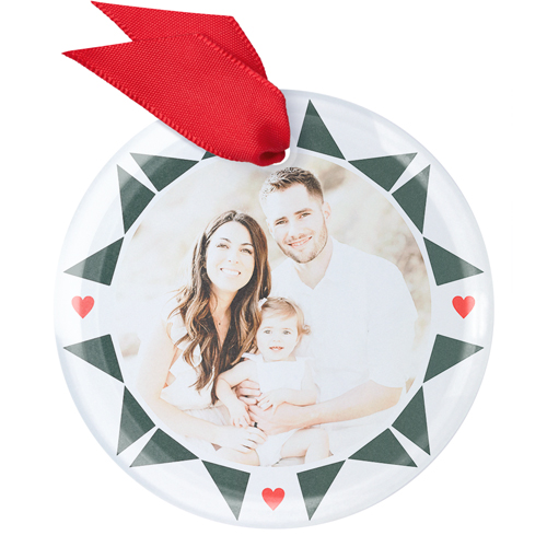 Custom Green Ornaments