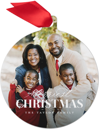 White Metal Ornaments