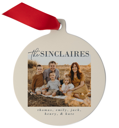 Metal Christmas Tree Ornaments