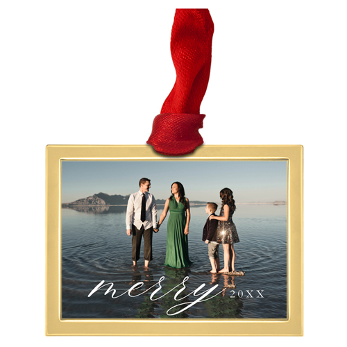 Gold Picture Frame Ornaments