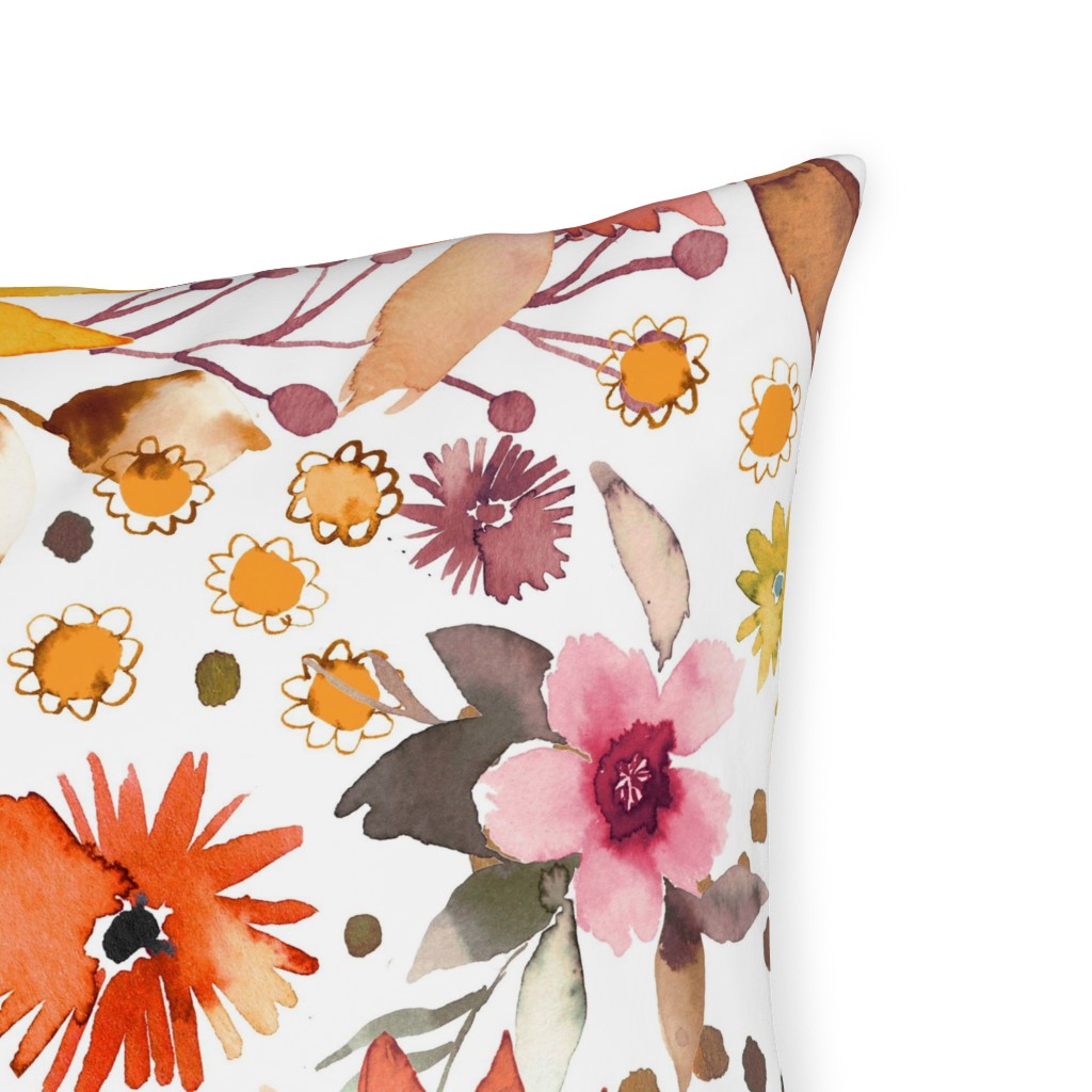 Big Sunflowers Goldenrod Yellow Outdoor Pillow Shutterfly