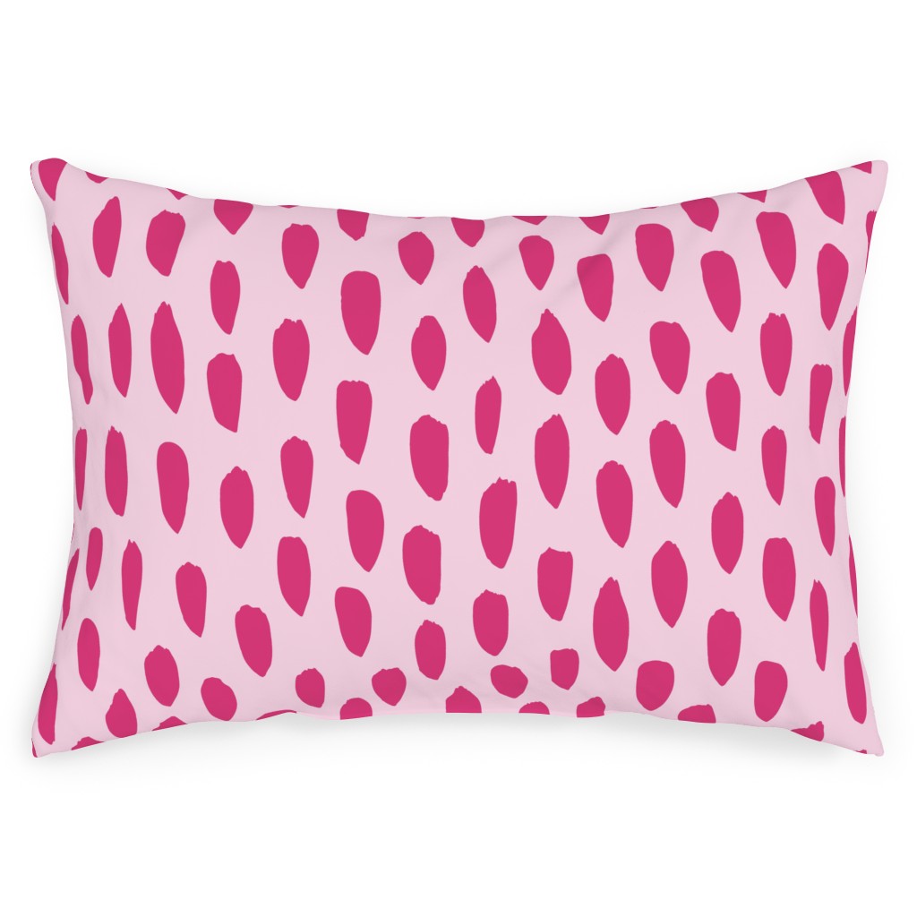 Fuchsia outdoor pillow new arrivals