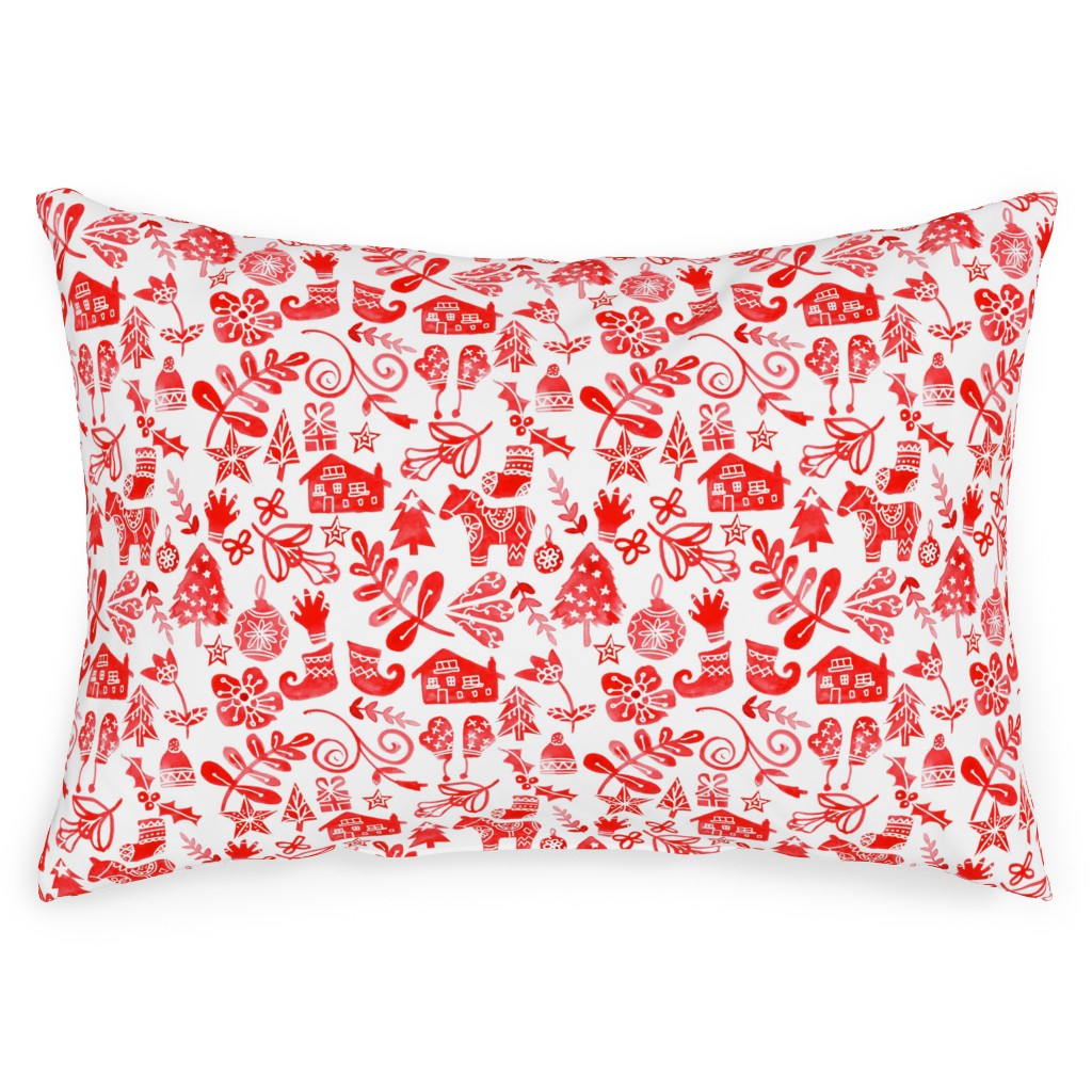Watercolor Outdoor Pillows Shutterfly