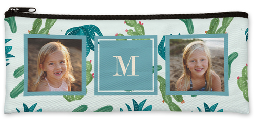 monogram pencil case