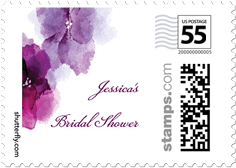 Custom Postage Stamps Wedding Stamps Shutterfly