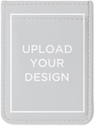 Upload Your Own Design Phone Card Holder, Multicolor