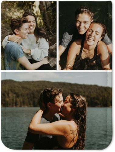 Gallery of Three Phone Card Holder, Multicolor, multi