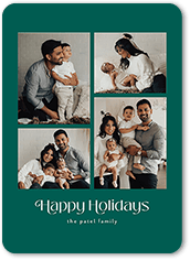 graceful gallery holiday card