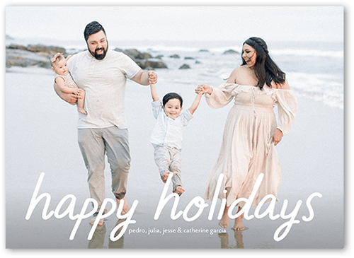 5x7 Holiday Photo Cards