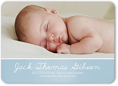 newborn name announcement