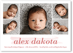 Shutterfly twin sale birth announcements
