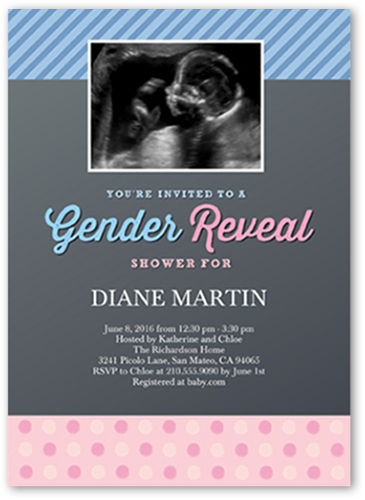 Gender Reveal Party Invitation Ideas 9